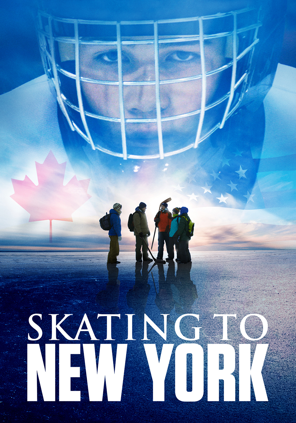 Skating to New York