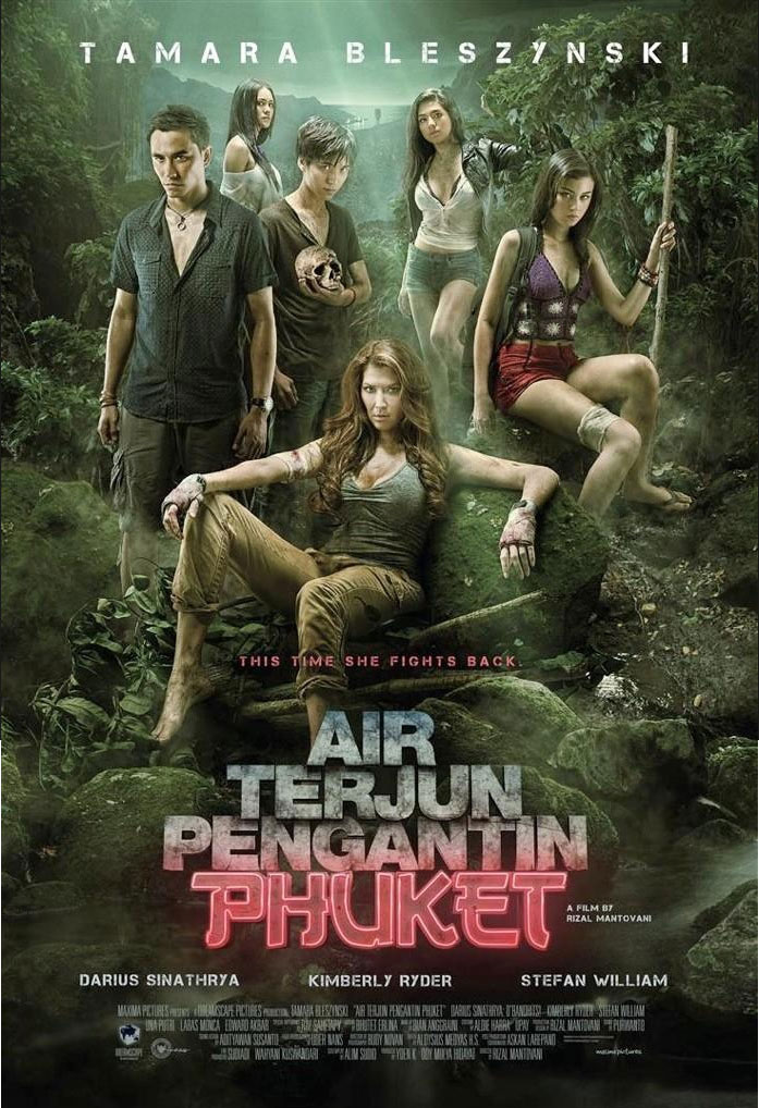 Air Terjun Pengantin Phuket