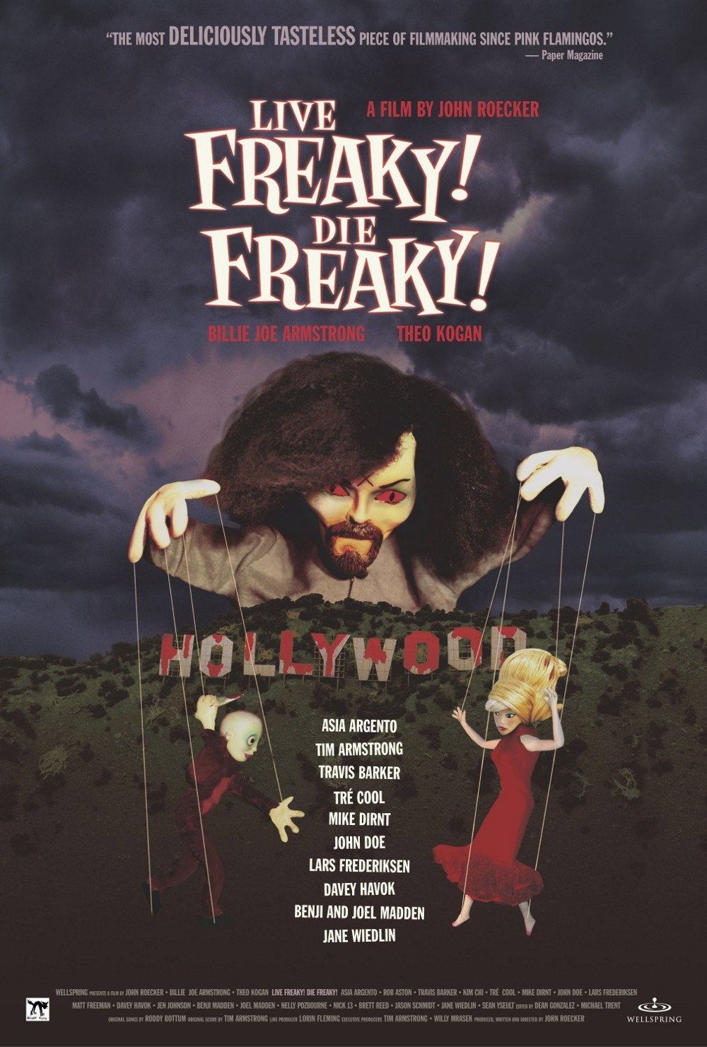 Live Freaky Die Freaky