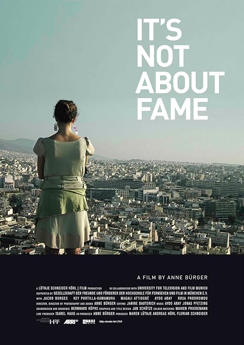 It's Not About Fame