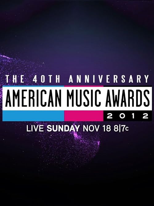 The 40th Anniversary American Music Awards