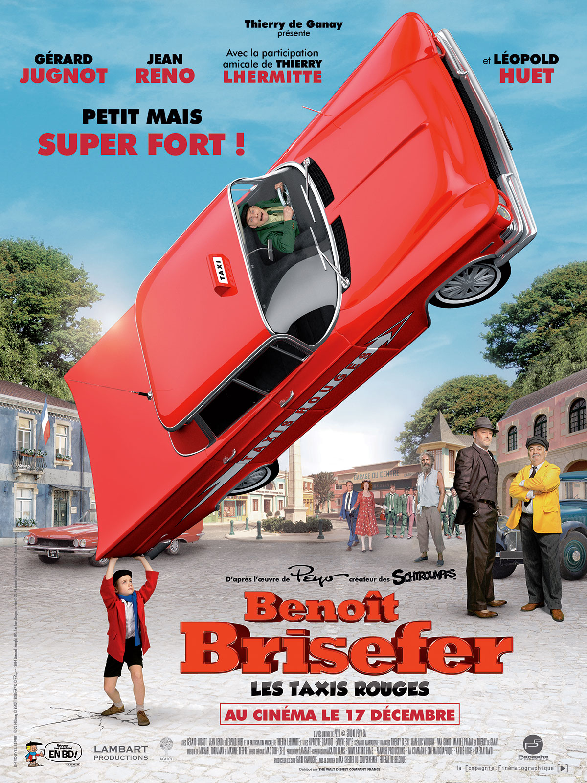 Benoît Brisefer: Les taxis rouges
