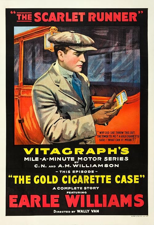 The Gold Cigarette Case