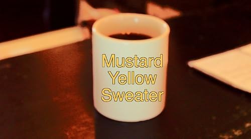 Mustard Yellow Sweater