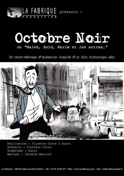 Octobre noir ou Malek, Saïd, Karim et les autres...