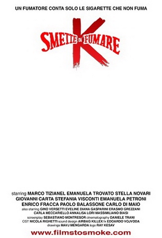 K smette di fumare