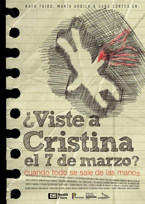 Viste a Cristina El 7 De Marzo?
