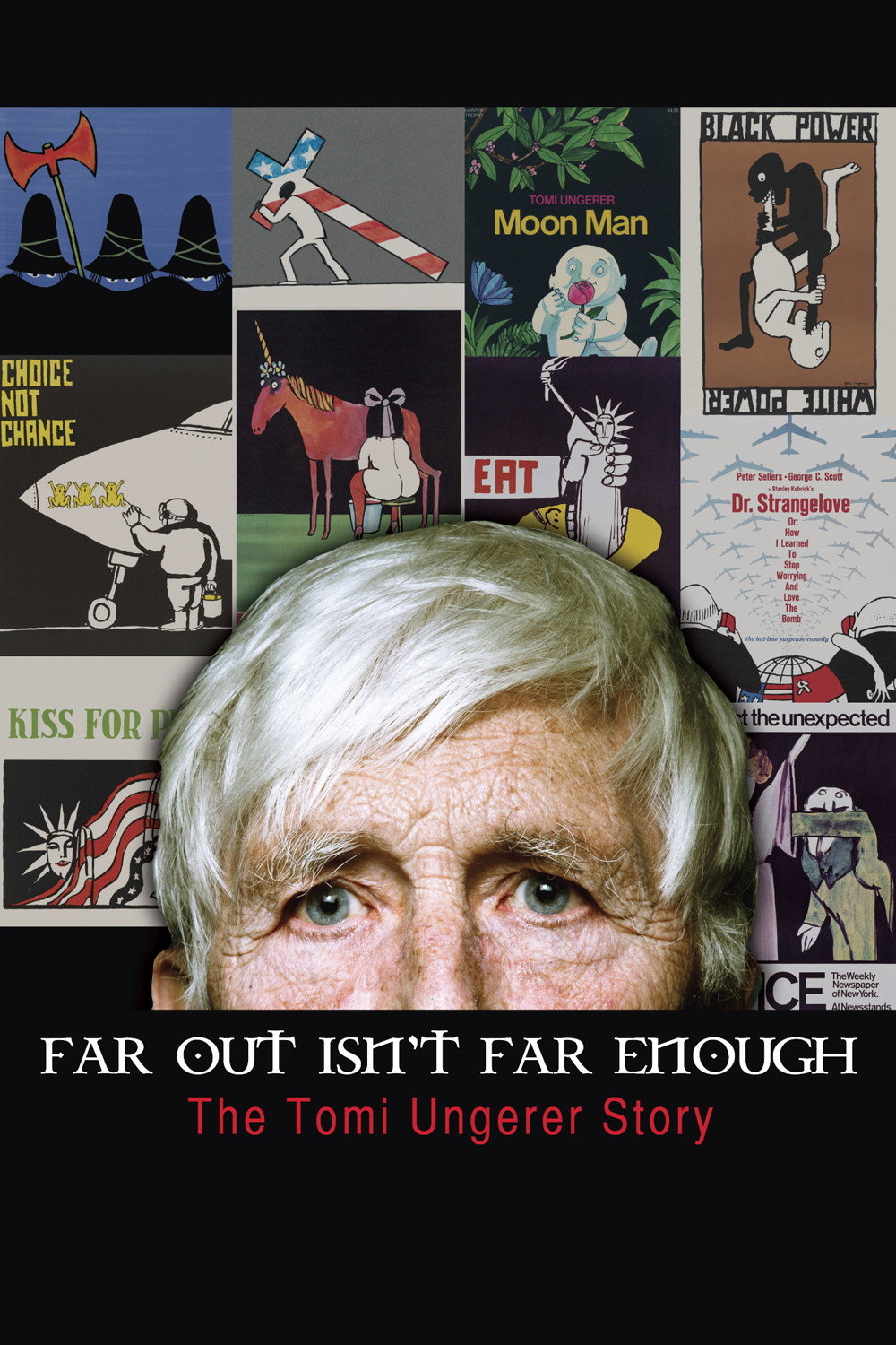 Niemals weit genug - Die Geschichte des Tomi Ungerer