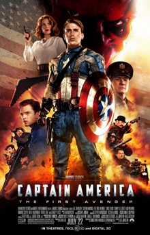 Marvel LIVE! World Premiere of Captain America: The First Avenger