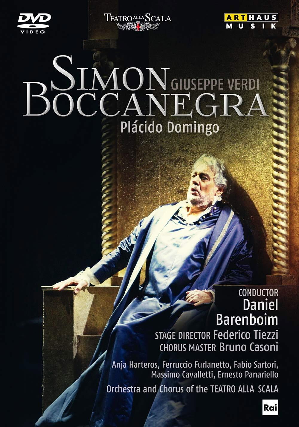 Simon Boccanegra, Melodramma in un prologo e tre atti