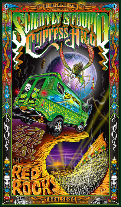 4/20 Hot Box at Red Rocks Live