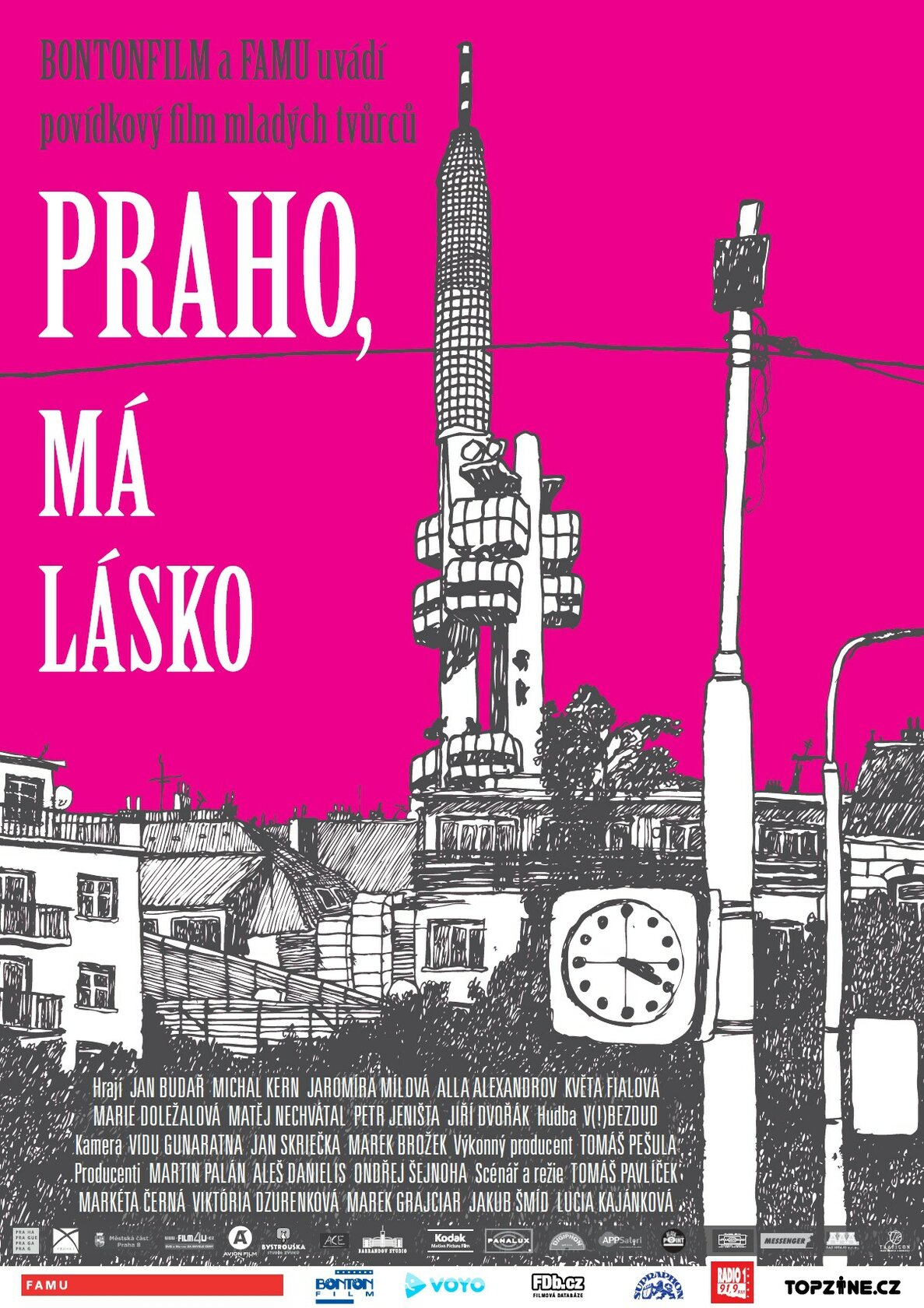 Praho, má lásko