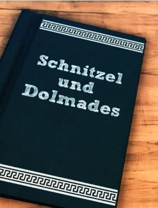Schnitzel und Dolmades