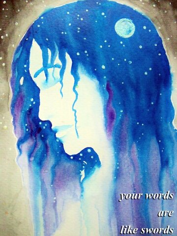 Your Words Are Like Swords