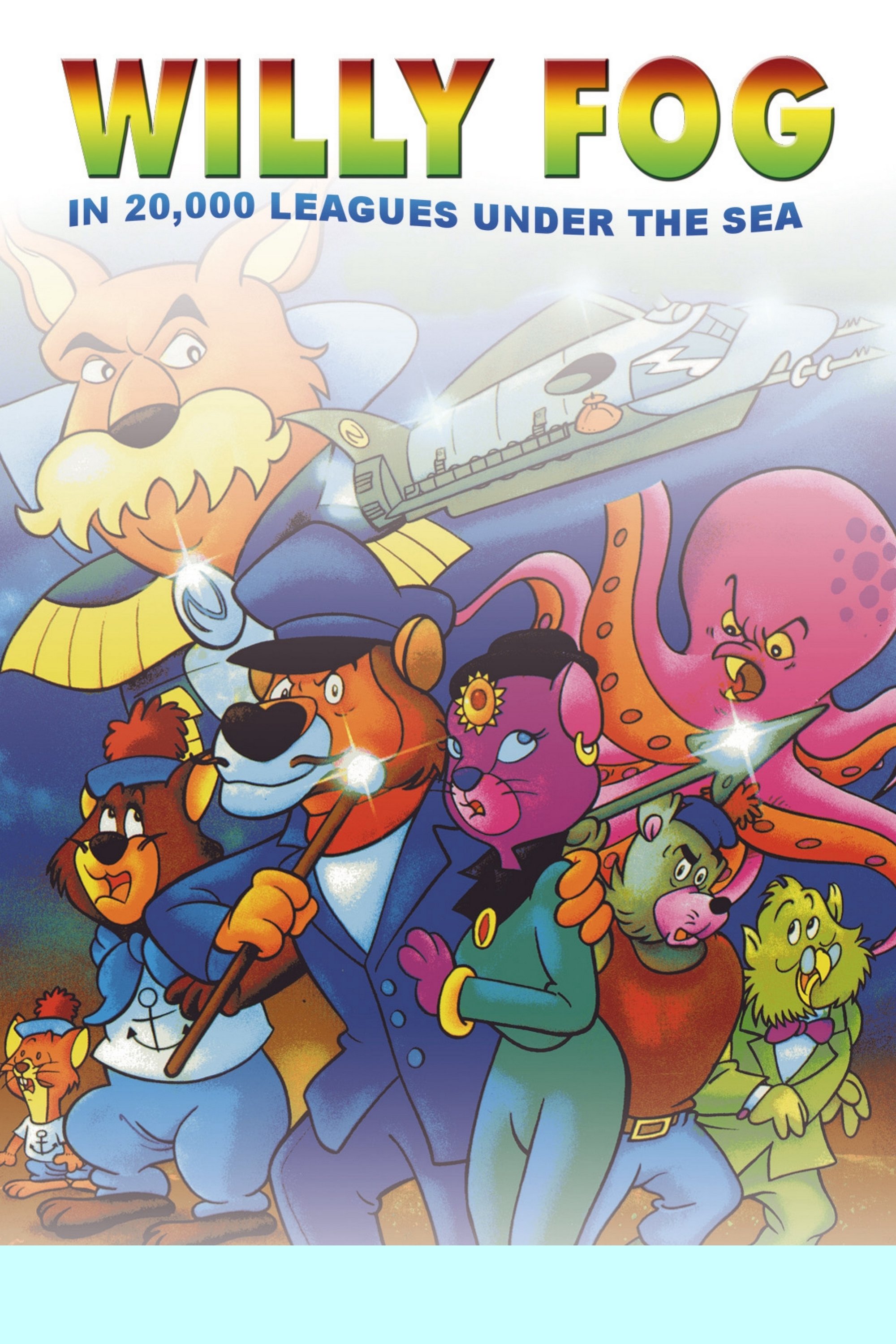 Willy Fog: 20.000 Leagues Under the Sea