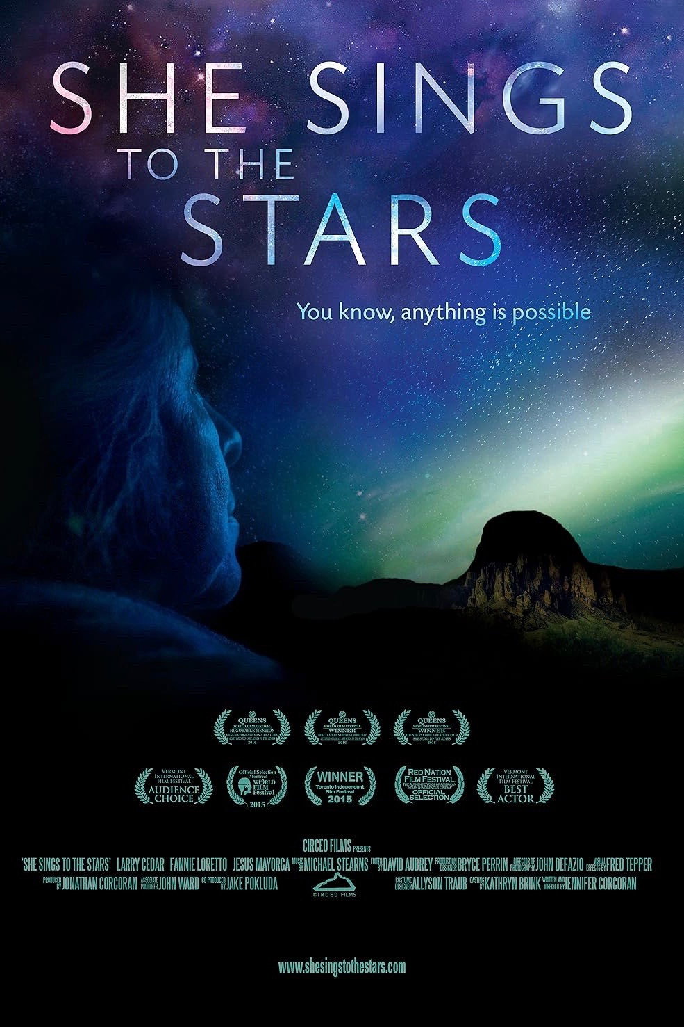 She Sings to the Stars