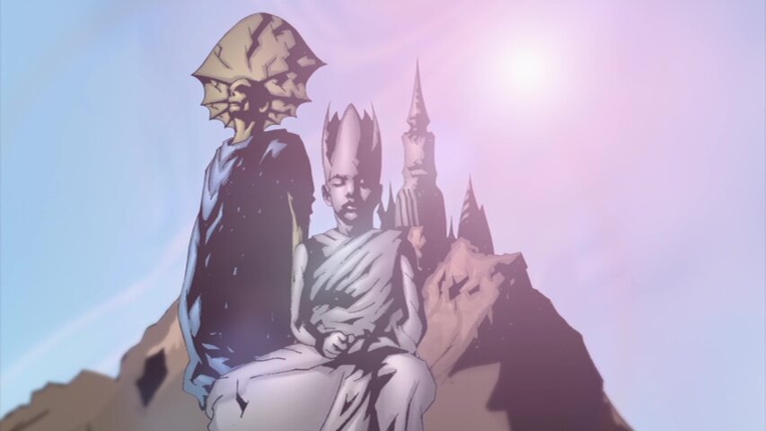Рыцари Marvel: Нелюди — кадр 9