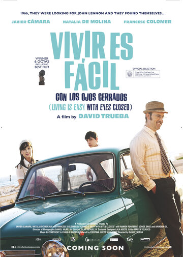 Vivir es fácil con los ojos cerrados