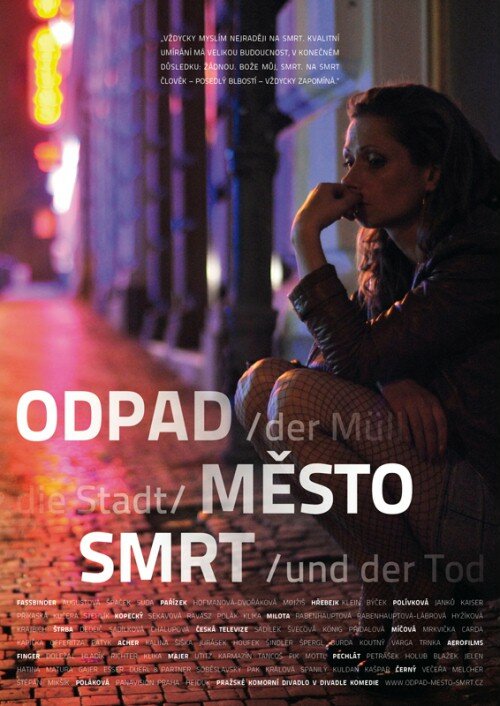 Odpad mesto smrt