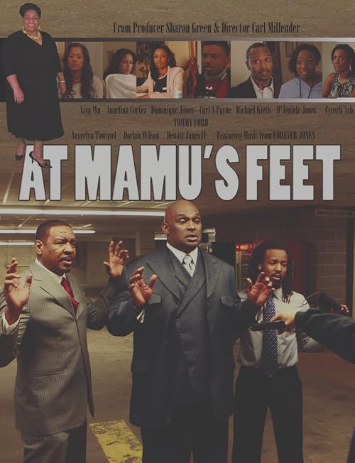 At Mamu's Feet