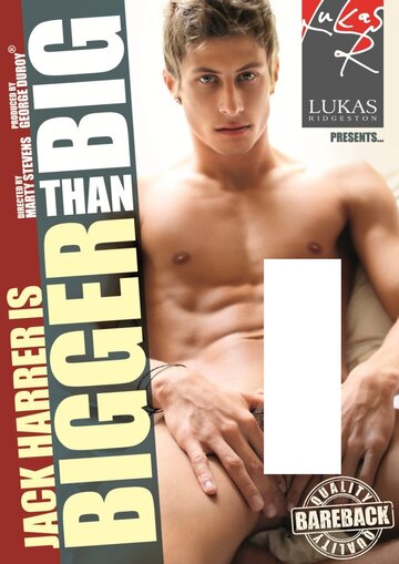 Jack Harrer Is Bigger Than Big