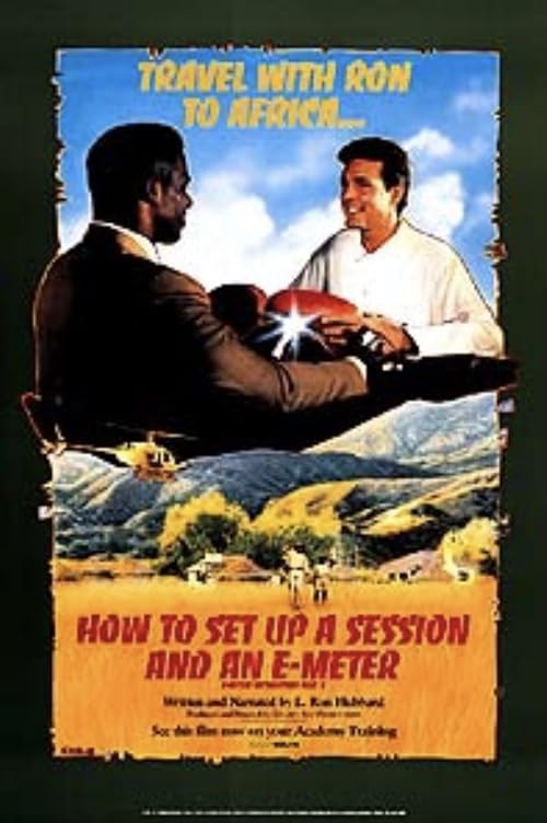 How to Set Up a Session and an E-Meter
