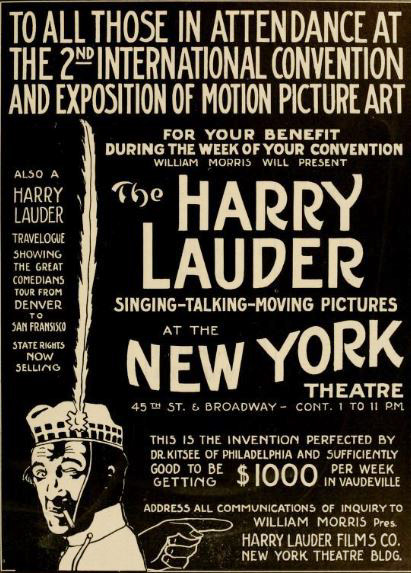 Harry Lauder Singing Killiecrankie