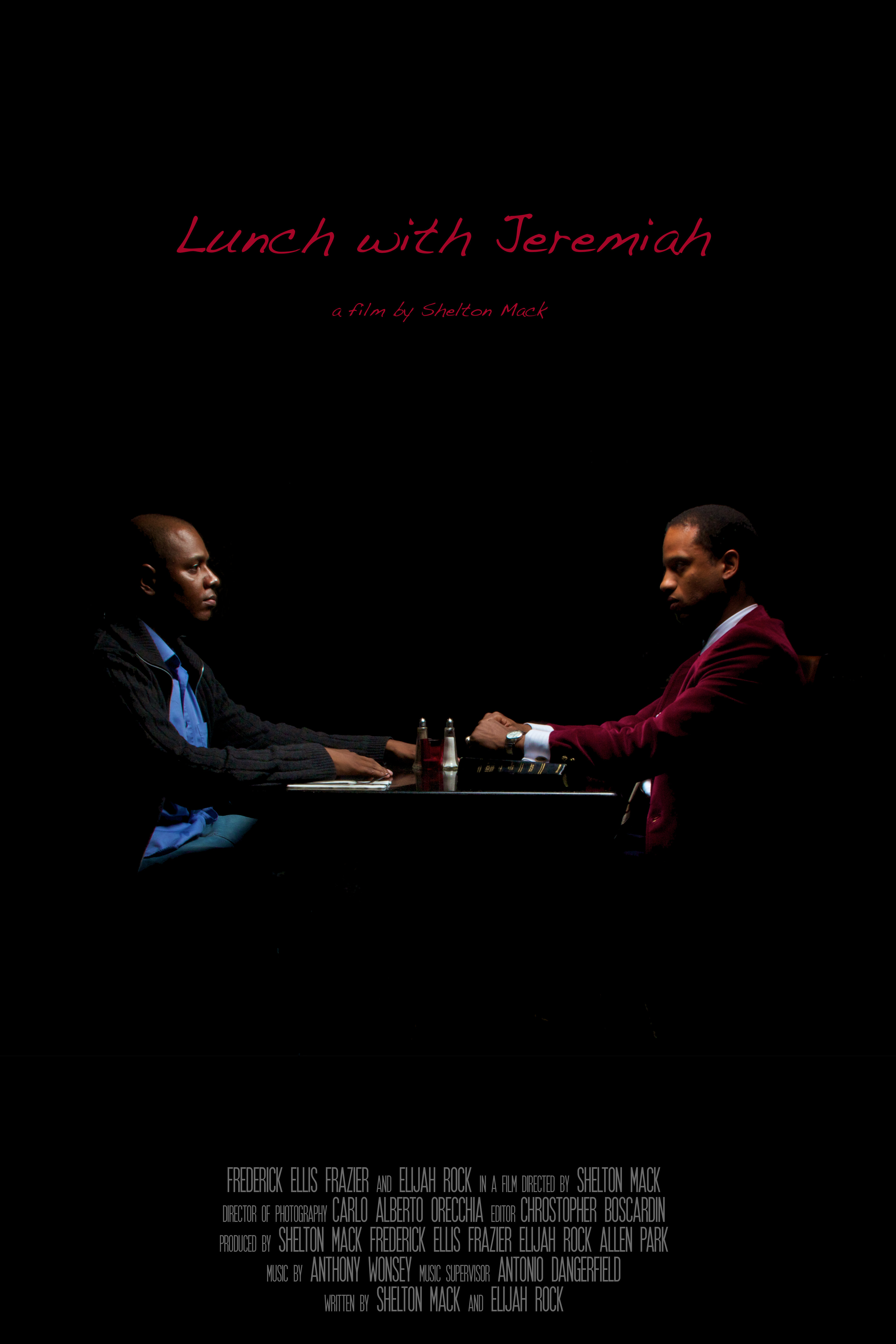 Lunch with Jeremiah