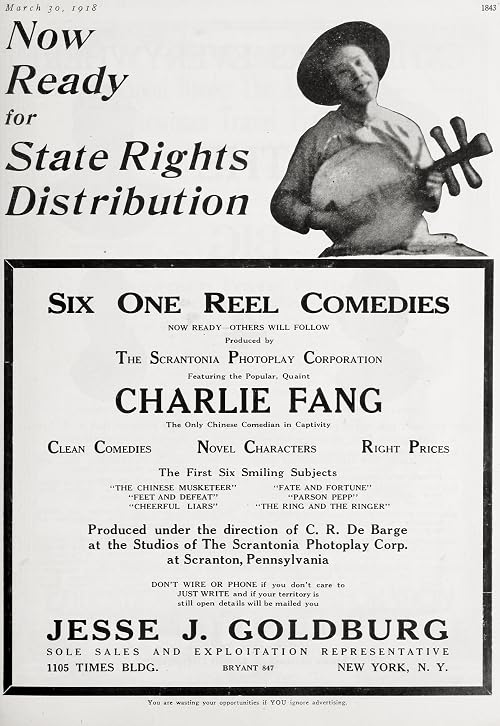 The Chinese Musketeer