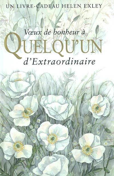 Quelqu'un d'extraordinaire