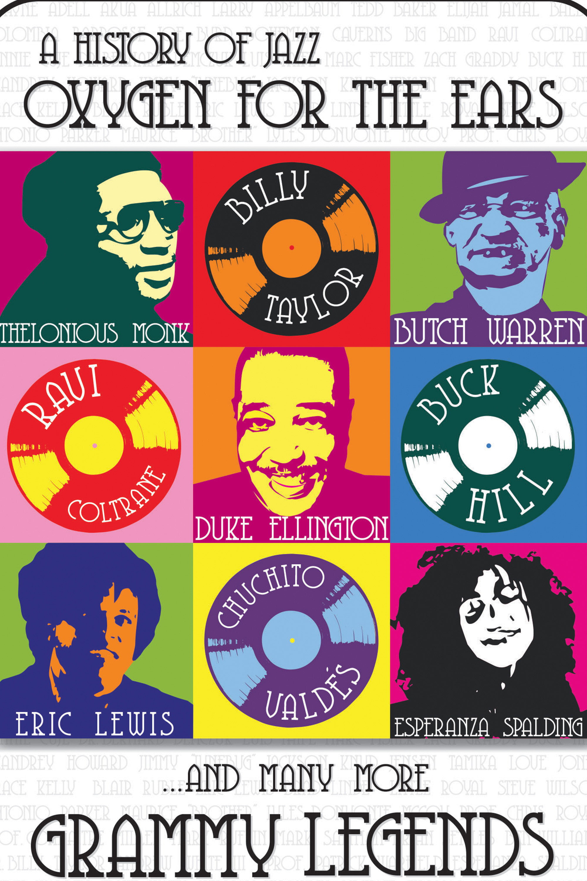 Oxygen for the Ears: Living Jazz