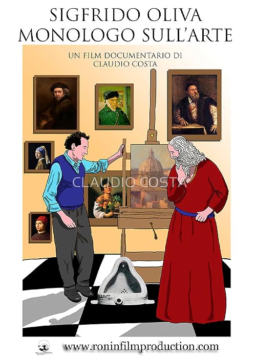 Sigfrido Oliva - Monologo sull'arte
