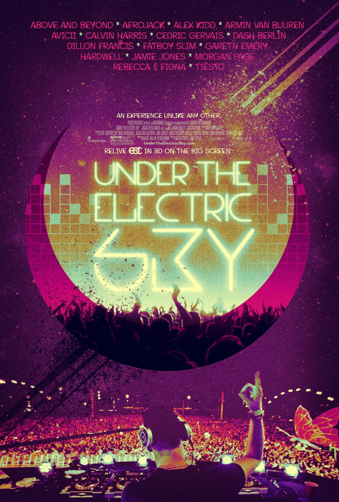 EDC 2013: Under the Electric Sky
