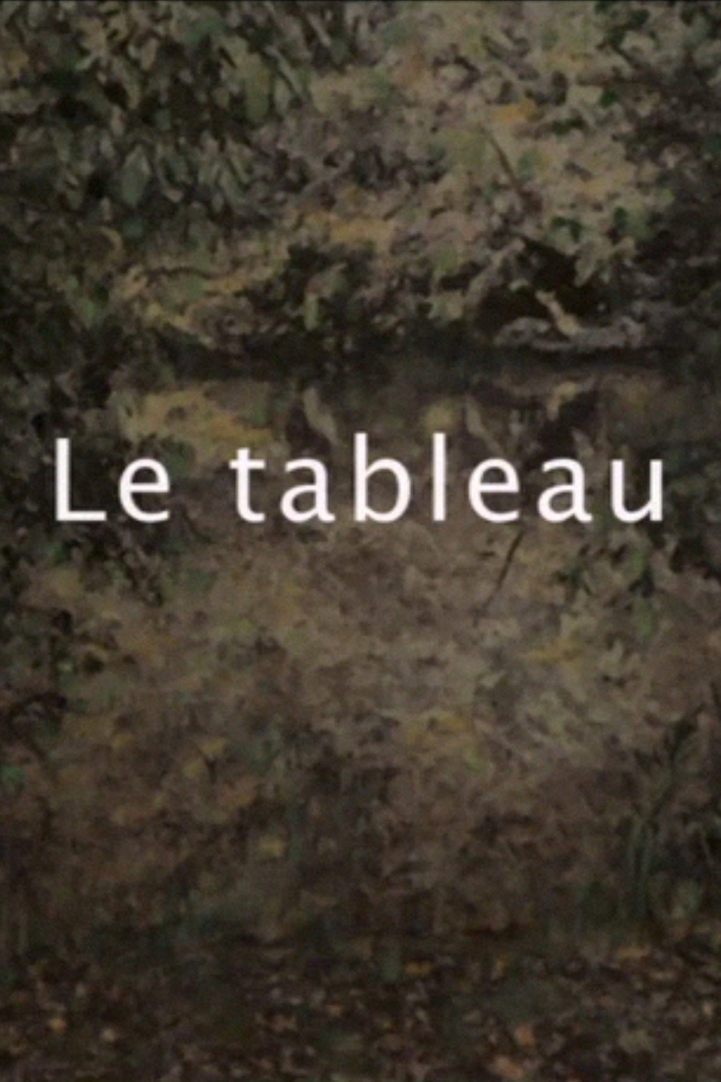 Le tableau