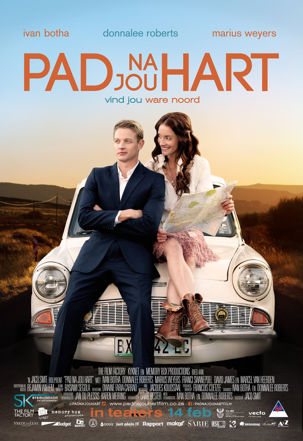 Pad na jou hart