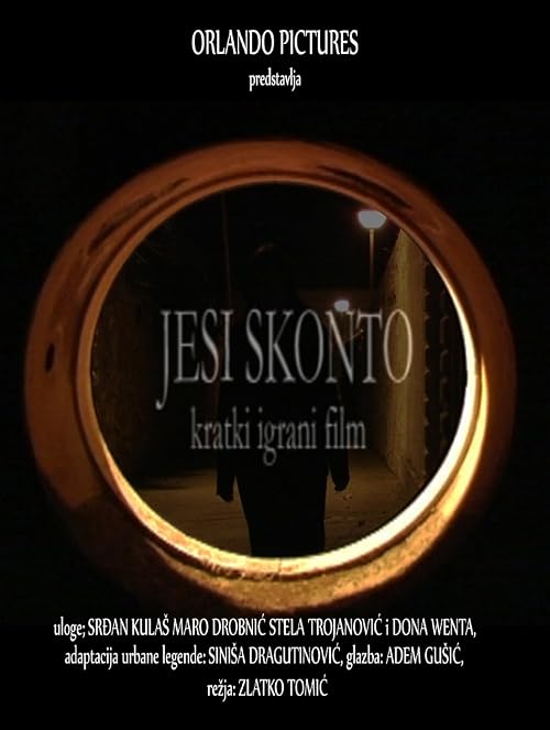 Jesi skonto?