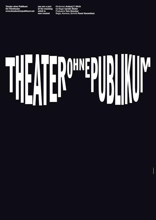 Theatre Without Audience