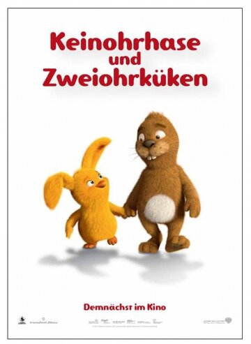 Keinohrhase und Zweiohrküken