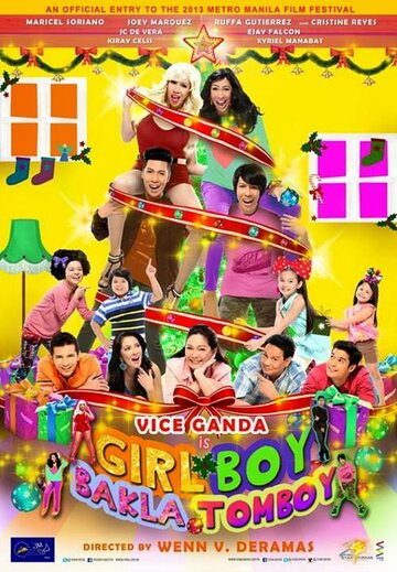 Girl, boy, bakla, tomboy