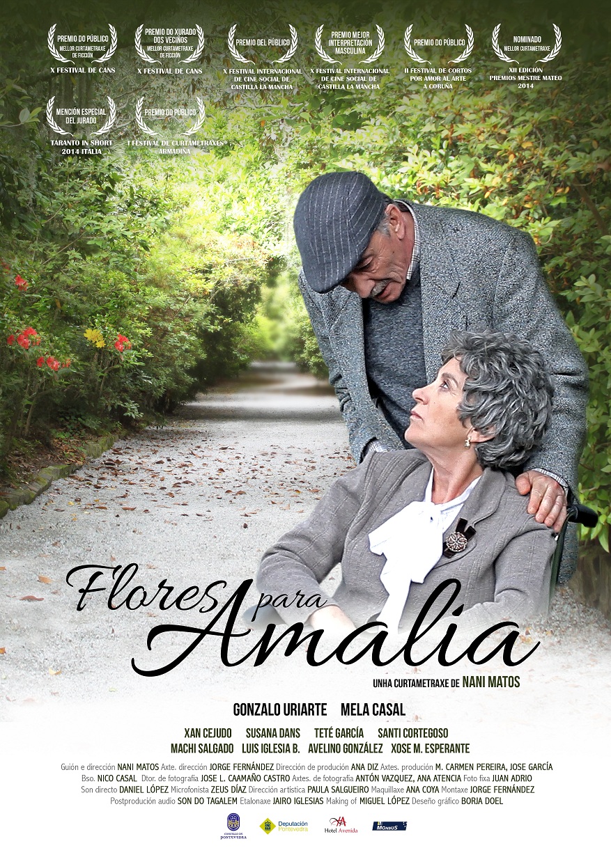 Flores para Amalia