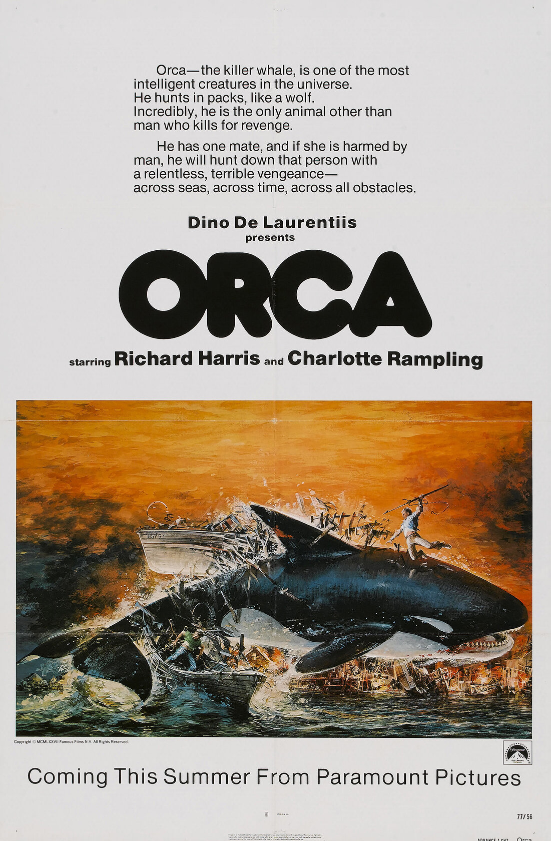 Orca, the Killer Whale