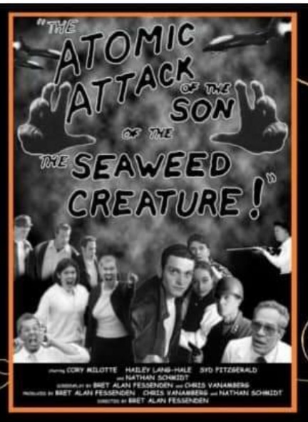 The Atomic Attack of the Son of the Seaweed Creature