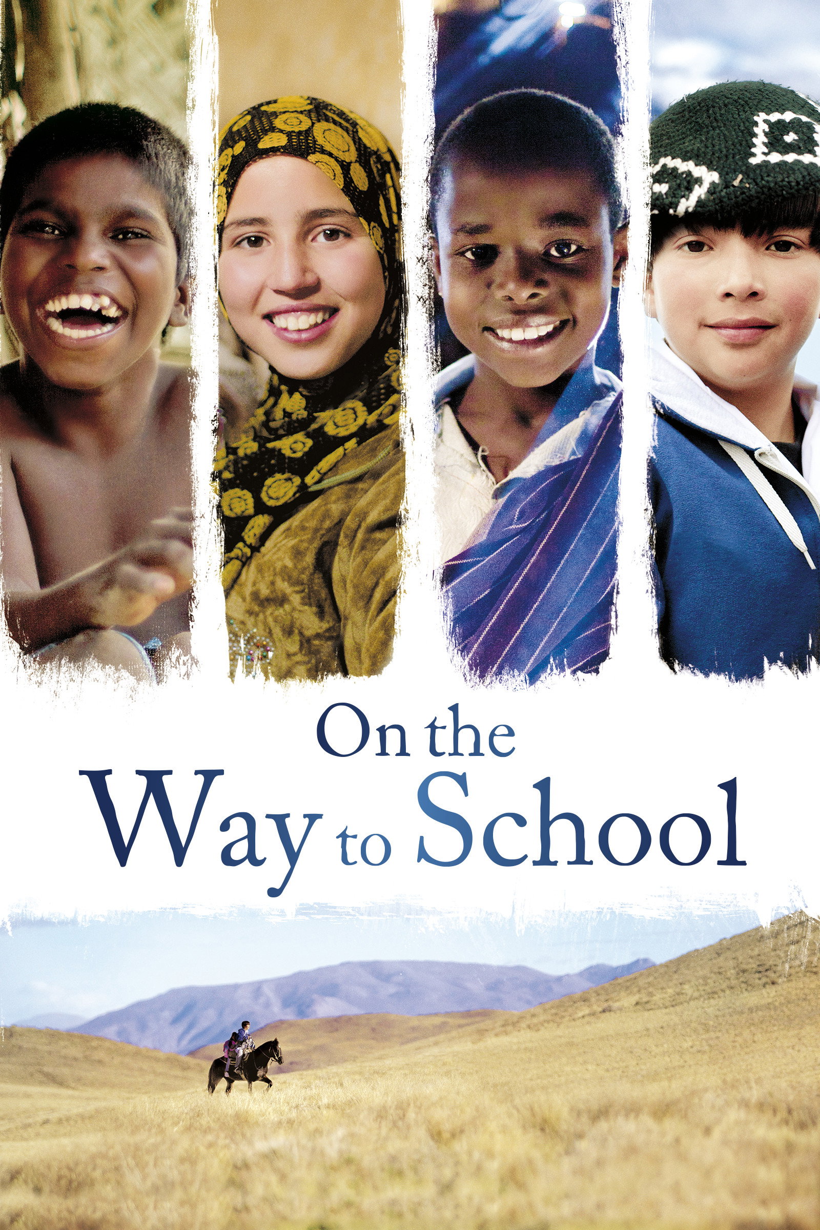 Auf dem Weg zur Schule