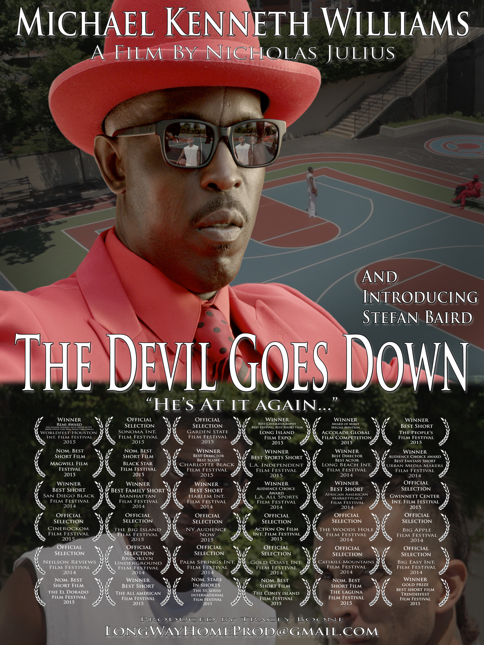 The Devil Goes Down