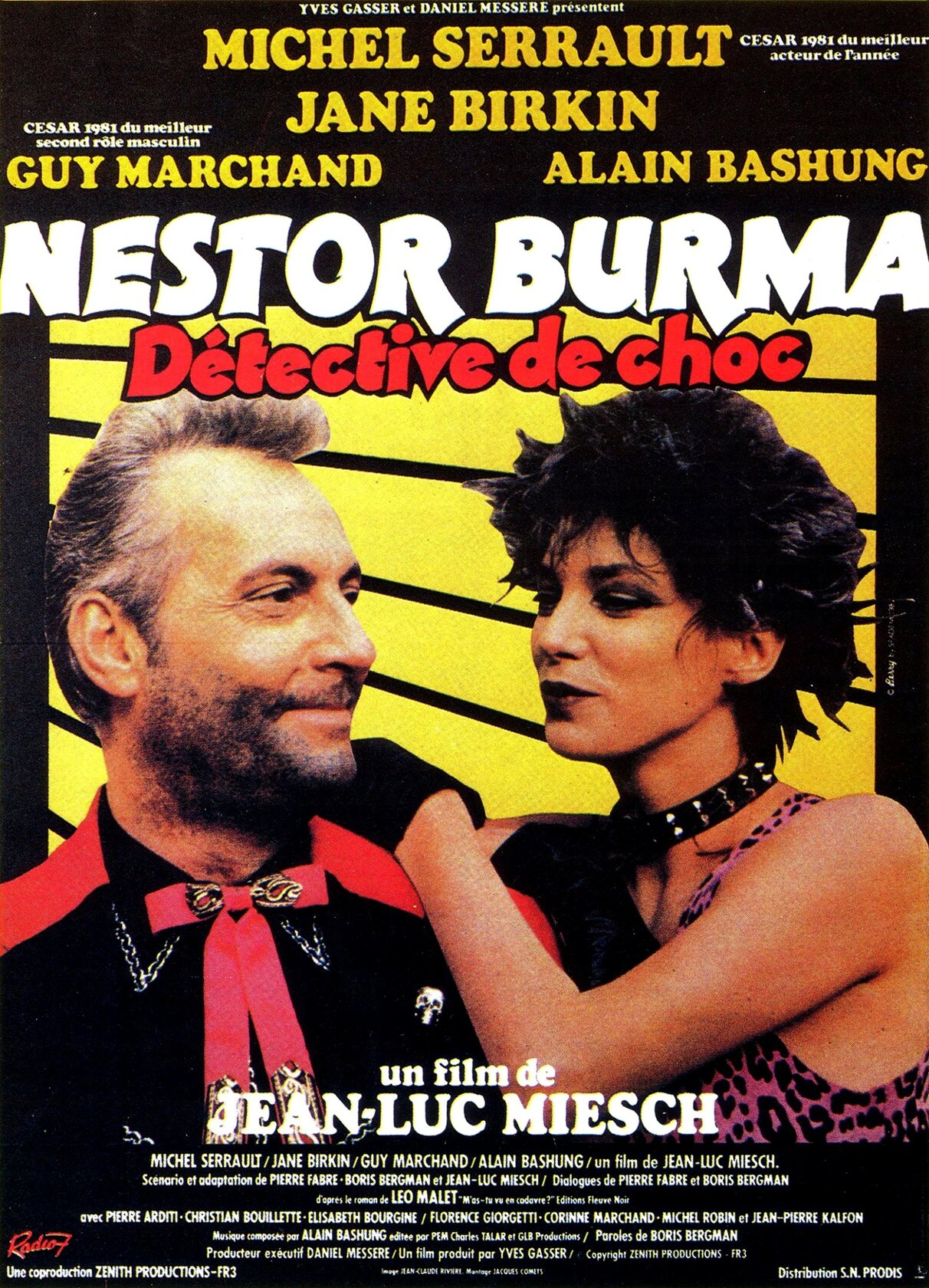 Nestor Burma, détective de choc