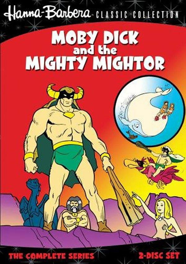 Moby Dick and the Mighty Mightor