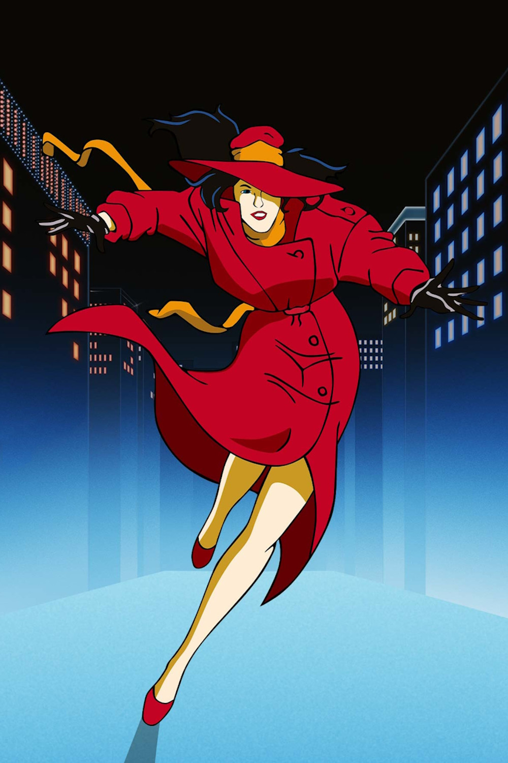 Wo steckt Carmen Sandiego?