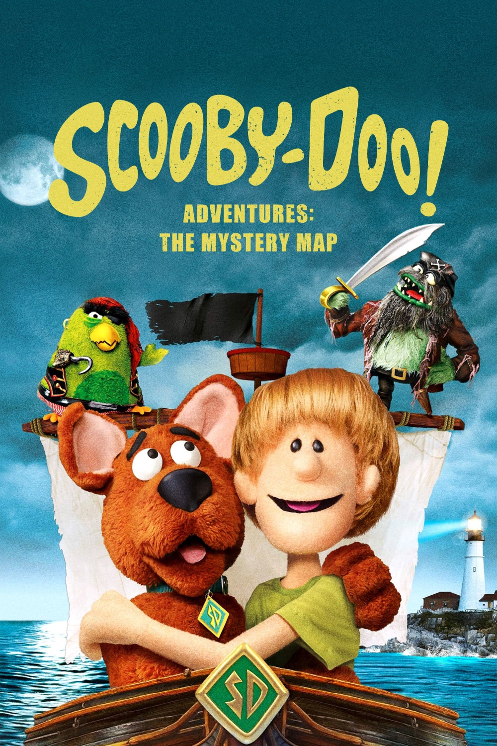 Scooby-Doo! Adventures: The Mystery Map!