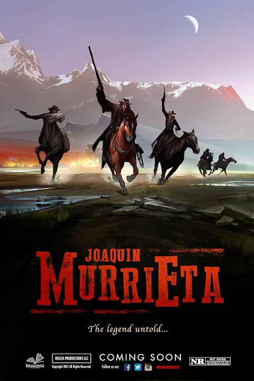 Los Muertos: The Legend of Joaquin Murrieta
