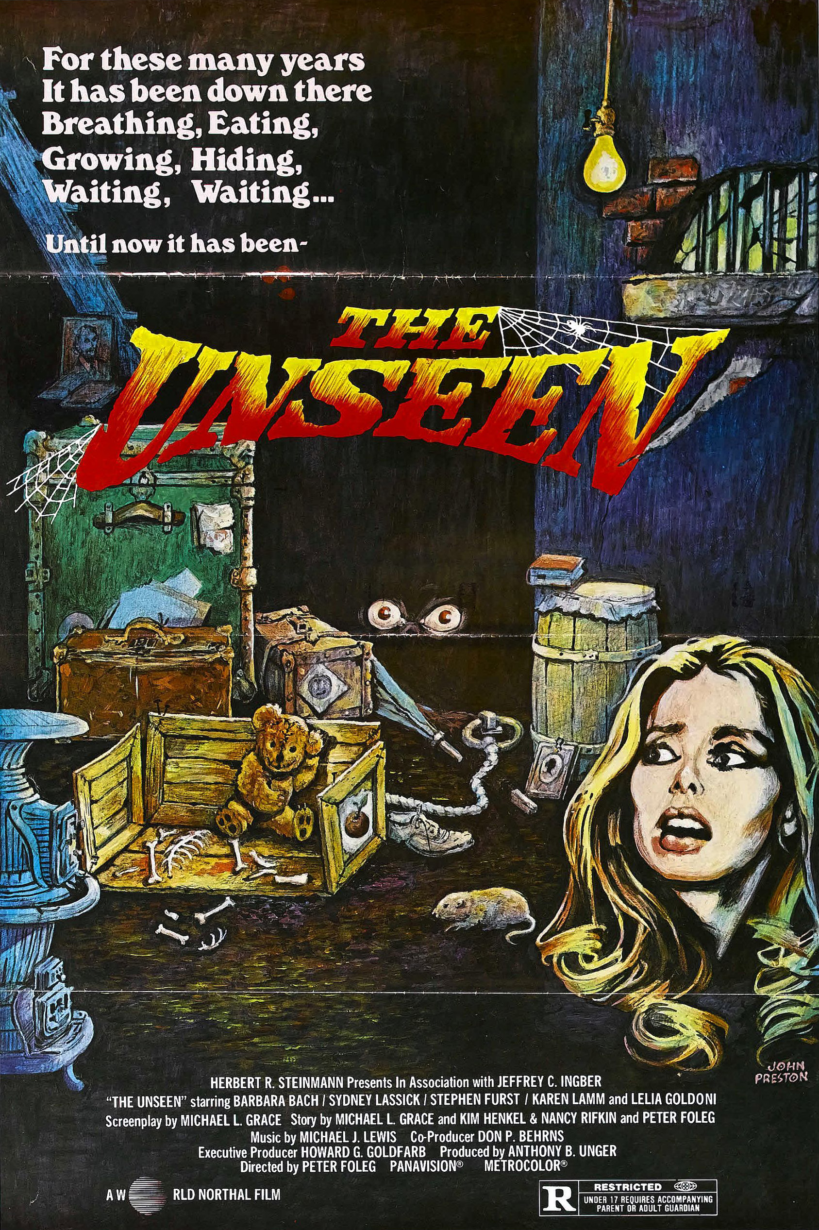 Unseen - Das unsichtbare Böse